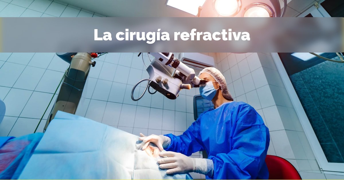 Cirugía Refractiva