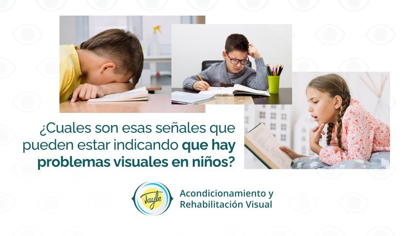 imagen 1 - salud visual en la lectoescritura de los niños - Tayle