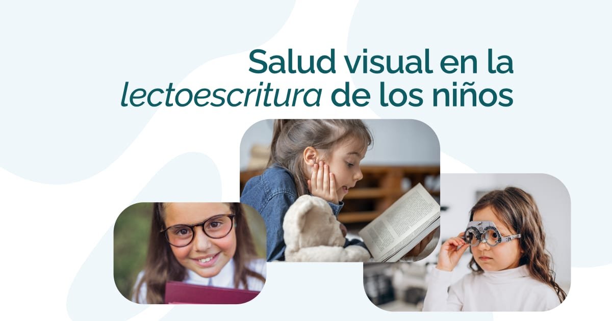 portada salud visual en la lectoescritura de los niños